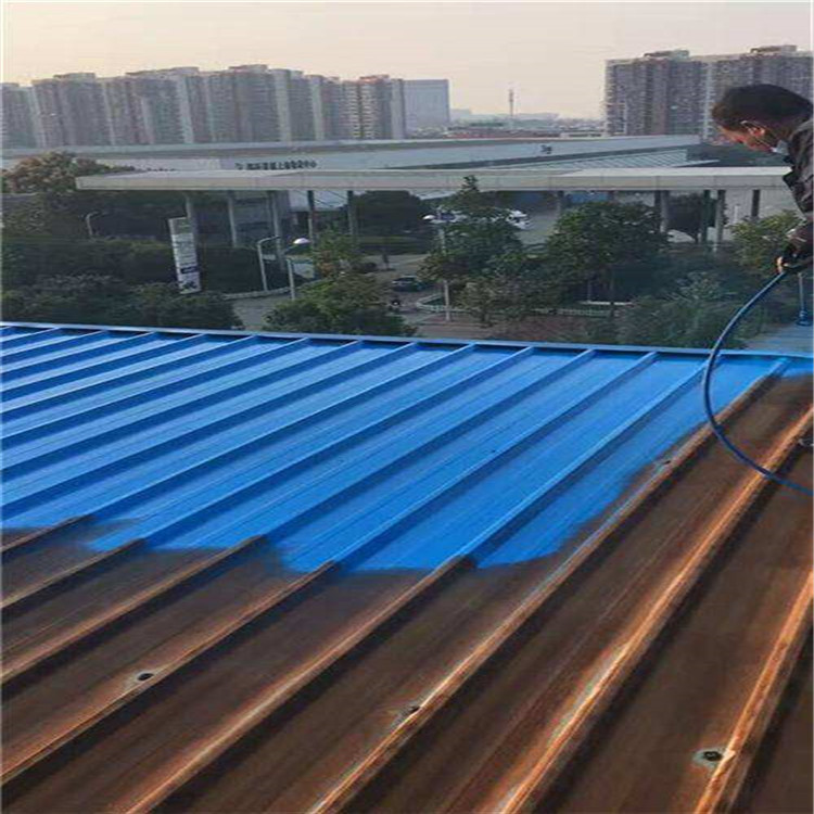 梁平彩钢瓦喷漆翻新服务