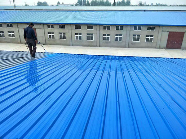 梁平 彩钢瓦喷漆翻新工业厂房、仓库